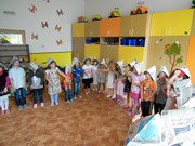 Rozloučení s předškoláky, ukončení školního roku